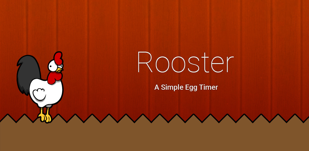 Rooster Banner