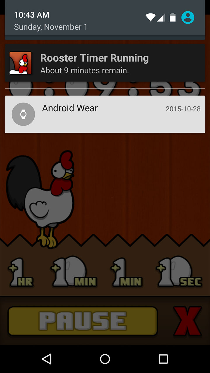 Rooster Screen Shot 03